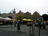 Rynek w Kocierzynie